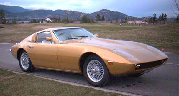 Fiberfab Jamaican on 1957 MGA