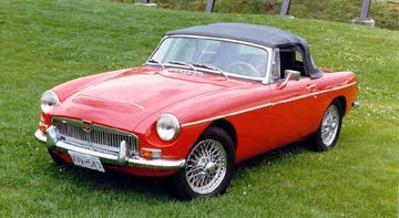 1969 MGC