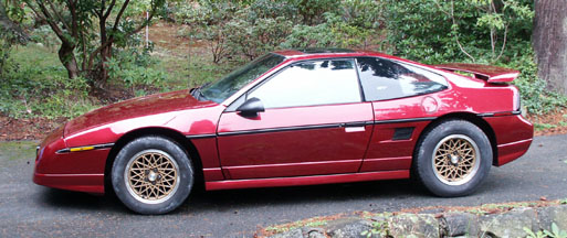 1988 Fiero GT