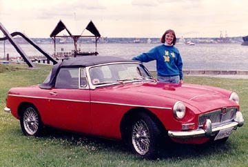 1969 MGC