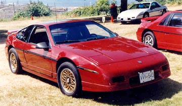 1988 Fiero GT