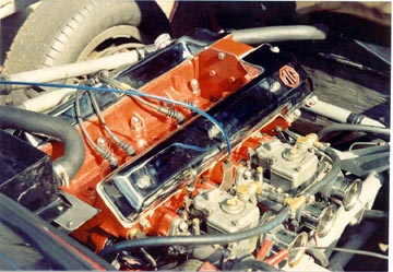 1963 TVR with MGA Twincam engine