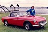 1969 MGC