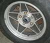 Cheviot wheel on CV-8