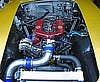 Finished engine bay